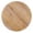 Natural Wood, variant on Ktaxon Mid-Century Round Dining Table Set for 4, Extending Wood Pedestal Table with 4 Padded High Back Chairs, Expandable Kitchen Table and Chairs Set for Small Space, Home, Ivory White