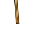 thumbnail image 5 of GDF Studio Granular Upholstered Bar Stools with High Resilience Foam, Beige+Black, Set of 2, 5 of 9