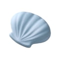 thumbnail image 3 of Reposamuñecas de silicona para ratón, ergonómico, para oficina, trabajo, juegos, lavable, cómodo, para ordenador portátil, accesorios de escritorio, Azul, 3 of 8
