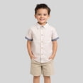 thumbnail image 2 of Ben Sherman Clothes Boys’ Tech Polo Shirt – Short Sleeve Polo Top for Baby, Toddler & Big Boys (12M–14), 2 of 8