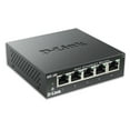 thumbnail image 5 of D-Link 5-Port 10/100 Unmanaged Metal Desktop Switch - DES-105, 5 of 5