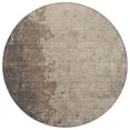 thumbnail image 2 of Addison Rugs Chantille Indoor/Outdoor Transitional Abstract Taupe Machine Washable Round Rug, 8' x 8', 2 of 7