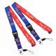 thumbnail image 1 of Lanyard Accessories Neck Rope Set of 2 for Keychain, Wallet, ID Card Holder, Daily Work Permit Use, New York01, 1 of 2