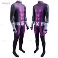 thumbnail image 5 of Adultos Niños Adolescentes Juego Titanes Bestia Cómic Logan Niño Cosplay Mono Traje Disfraz Halloween Uniforme Peluca Juego de rol Chico Cos Bestia, 5 of 5