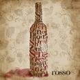 thumbnail image 2 of SD Graphics Studio 20x20 Black Ornate Wood Framed with Double Matting Museum Art Print Titled - Type of Wine I, 2 of 4