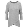 thumbnail image 2 of LAPA Women Long Sleeve T Shirts Cute Casual Blouses Asymmetrical Tunic Tops for Leggings, 2 of 5