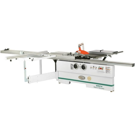 Grizzly G0674 12 6 5 Hp 3 Phase Sliding Table Saw