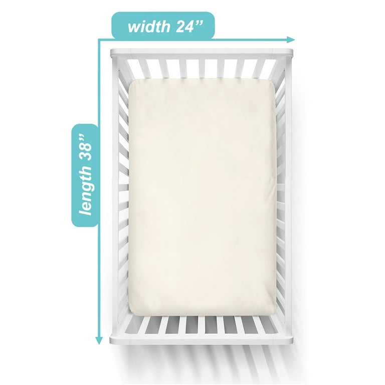 Mini crib cheap sheets 24x38x5
