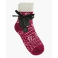 thumbnail image 3 of MeMoi Bordered Flake Yummy Non-Skid Fuzzy Sock - Mens - Male, 3 of 4