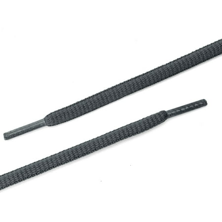gray oval shoelaces