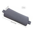 thumbnail image 3 of Apooke Multi-Purpose Recliner Headrest Pillow Folding Chair Adjustable for Head Cushion Beach Sling Lounger Pad for Outdoor Backyard Picnics Garden, 3 of 12
