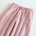thumbnail image 6 of Mlzmgr Pajama Pants for Women Flannel Soft Elastic Waisted Fleece Warm Pants Home Wear Lounge Pajamas, 6 of 6