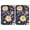 Pioneer Flower, variant on 2 Pcs Funny Kitchen Towels,Pioneer Flower Microfiber Dish Towels,Kitchen Tea Towels,Kitchen Towel Set (18" X 26")