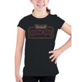 thumbnail image 2 of Officially Licensed Blow Pop Neon Blow Pop Sign Decor Youth's T-shirt, 2 of 3