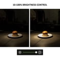 thumbnail image 2 of Set de micrófonos Lavalier inalámbricos y luz de vídeo LED Vidpro, 2 of 8