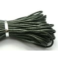 thumbnail image 5 of U8MO 20 Meters Black Waxed Cotton Beading Cord Thread Line 2mm Jewelry String, 5 of 5