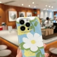 thumbnail image 5 of Phone Case Cartoon Flowers Design All-inclusive Film Phone Case Full Camera Protect Case Cover for iPhone 11, 5 of 7