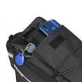 thumbnail image 2 of Bicycle Bag Insulated Trunk Cooler Pack Cycling Bicycle Rear Rack Storage Luggage Pouch Shoulder Bag, 2 of 10
