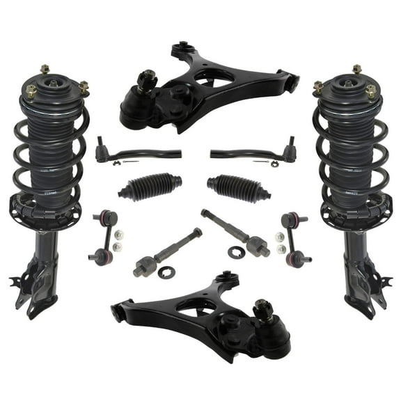 Front Struts Control Arms Tie Rods & Links Fits Honda Civic EX 2006-2011