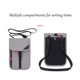 thumbnail image 3 of Bolsa de viaje RFID que bloquea el nailon impermeable del tenedor del pasaporte ANGGREK Otros, 3 of 8