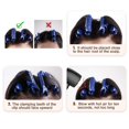 thumbnail image 5 of Pinzas para dar volumen a la raíz del cabello, juego de 4 unidades, color morado – Sin calor, elevación rápida, autoagarre, peinado para mujeres, 5 of 5