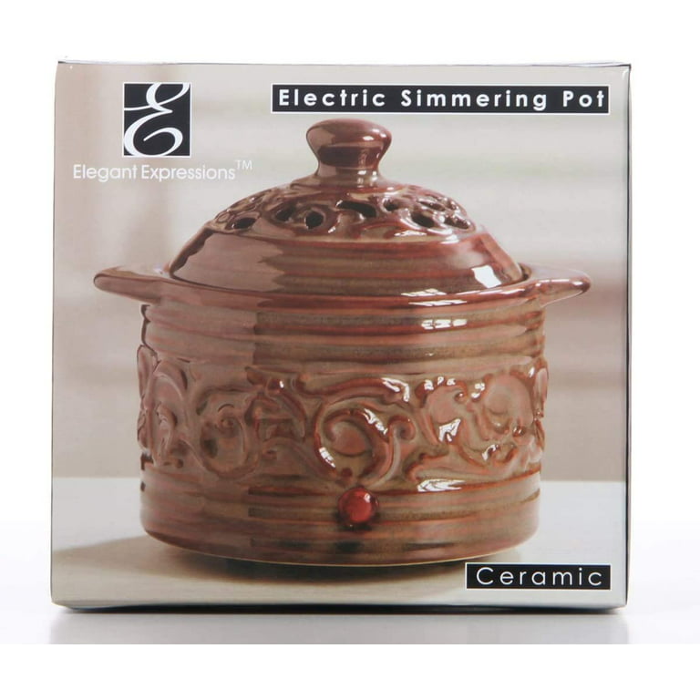 Vintage Ceramic Electric Simmering Potpourri By Hot China