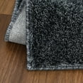 thumbnail image 7 of GlowSol 12' x 18' Fluffy Shag Rug Non-Shedding Non Slip Fuzzy Plush Rug Contemporary Shaggy Carpet for Living Room Bedroom Dorm, Black, 7 of 7