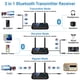 thumbnail image 3 of Transmisor y Receptor Bluetooth ifofo Bluetooth 5.3 con Pantalla, 3 of 7
