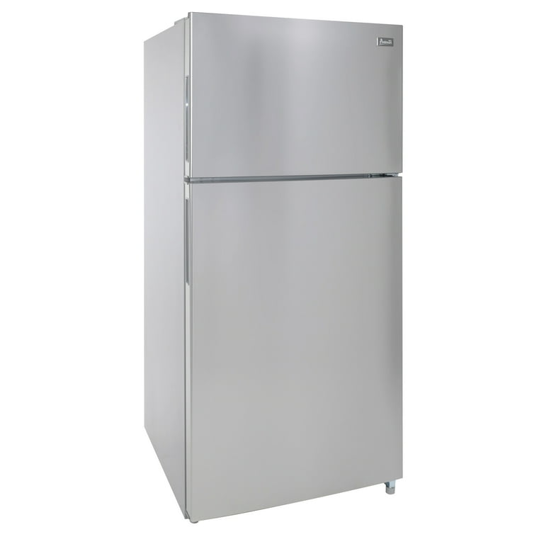 Frost free apartment size on sale refrigerator