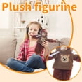 thumbnail image 4 of Moonsky Cute Soft Plush Doll, Stuffed Animal Toy for Home Decoration & Play, Birthday Gift for Sensory Fidget Toy for All Ages & Adults Pink 9 in, 4 of 5