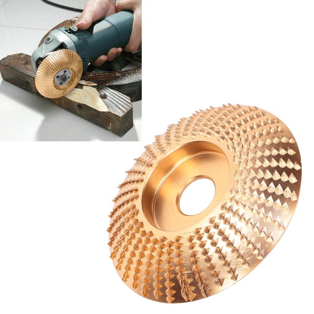 Rueda Rueda Rueda Alta de Acero Carbrower Sierra de Sierra de Limpieza Rápida Desgaste Resistente A la Carpintería de Oro Curvado