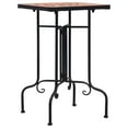 thumbnail image 2 of vidaXL Mosaic Side Table Terracotta Ceramic, 2 of 5