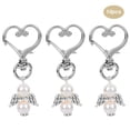 thumbnail image 2 of Oubit Pendant Gift,10pcs Keychain Key Ring Key Ring Bag Pendant Highly Versatile, 2 of 9