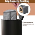 thumbnail image 4 of 12 Pack Replacement Dust Bags for X8 Pro Robot Vacuum Self-Empty Station Accessory, 4 of 5