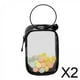 thumbnail image 1 of 2xMini Bolsa De Exhibición De Figuras De Muñecas, Bolsa De Almacenamiento De Figuras Portátil De PVC, Bolsa Vacía Cuadrada, 1 of 8