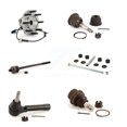 thumbnail image 1 of Transit Auto Front Bearing Upper Lower Ball Joint Outer Inner Tie Rod Sway Bar Stabilizer Link Kit (6Pc) for Car Chevrolet Silverado 1500 GMC Sierra Classic with 8 Lug Wheels - (Left Right) K7T-107211, 1 of 11