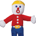 thumbnail image 3 of Mr.Bill Talk Dog Toy 10", 3 of 3