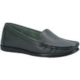 thumbnail image 1 of Fleet & Foster Mocassins en Cuir Tiggy pour Femmes, 1 of 4