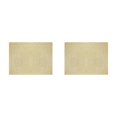 thumbnail image 1 of Cateissary Alfombrillas para cabina de ducha Soft Comfort, sin deslizamiento, sin desplazamiento Alfombrillas para cabina de ducha Soft Comfort color crema 2Conjunto, 1 of 6