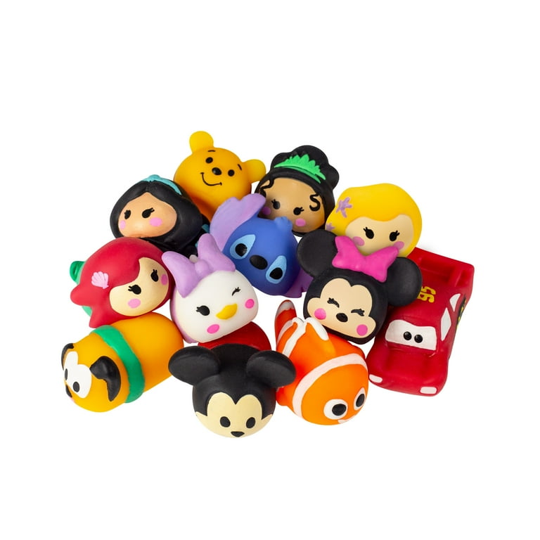 Disney - risa Ja-Ru Disney Jiggly Friends 2 Pack - Styles Vary-Sold