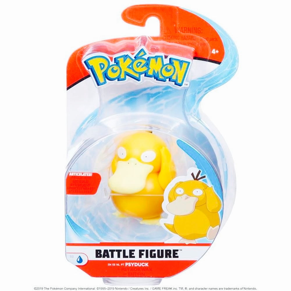 Psyduck Articulated Pokemon Battle 