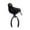 C, variant on Realistic Crow Shoulder Prop Figurine, Gothic Raven Bird Statue for Witch Vampire , Spooky Halloween Decoration for Indoor Outdoor Display (A, 7.1"x9.45")