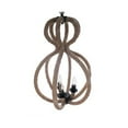 thumbnail image 3 of Old Modern Handicrafts AL009 Rope Pendant Lamp, 3 Bulbs, 3 of 5