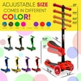 thumbnail image 4 of Hurtle HURFS38R ScootKid Mini Kids Toy Scooter (Red), 4 of 8