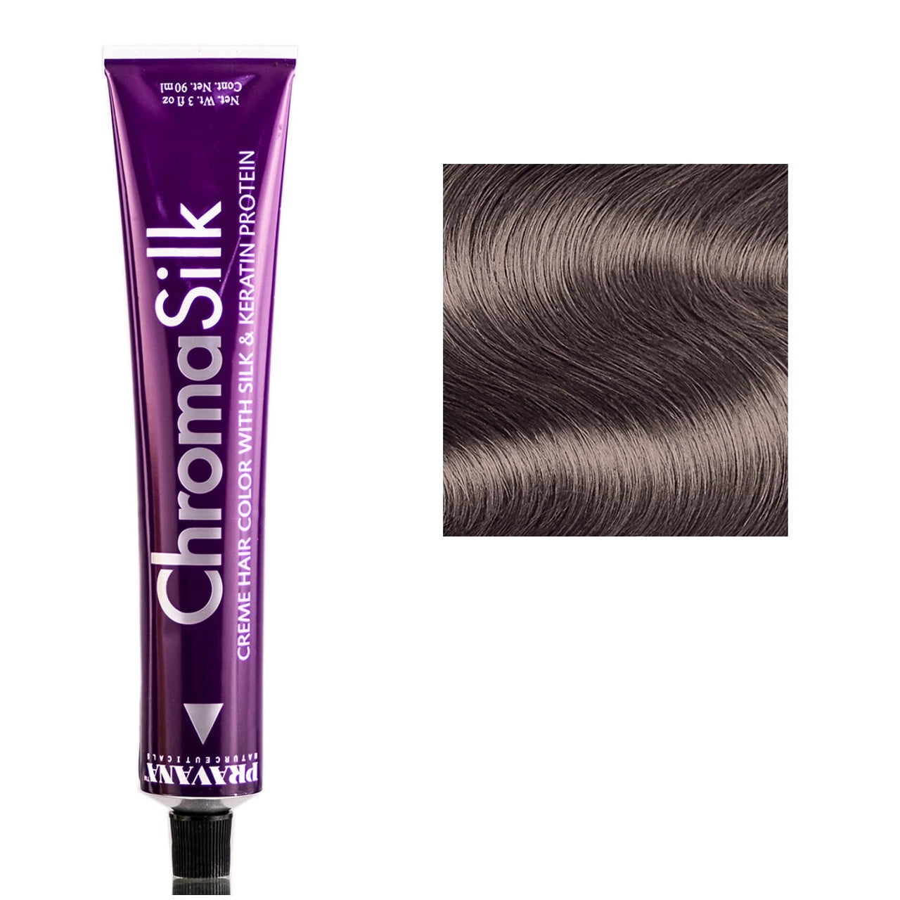 Pravana ChromaSilk Permanent Creme Hair Color Dye (8.22 - 8B Light