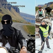 6 Pack Ski Mask Cover Full Face Mask Summer Face Covering Ice Silk Sun Protection Balaclava Women Men Outdoor Sports