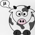 thumbnail image 2 of CafePress - Cow Says Mu - Adjustable Unisex Printed Trucker Hat with Mesh Back, 2 of 8