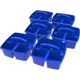 thumbnail image 1 of Storex Panier de Rangement avec poignée /Bleu (6 unités/paquet), 1 of 5