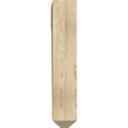 thumbnail image 4 of Ekena Millwork 6"W x 24"D x 32"H Legacy Craftsman Rough Sawn Bracket, Douglas Fir, 4 of 4
