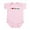 Petal Pink, variant on CafePress - I Love Rocks Infant Creeper - Baby Light Bodysuit, Size Newborn - 24 Months